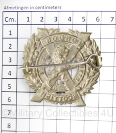 WO1 London Scottish 14th Battalion London Scottish Regiment cap badge - 5,5 x 5,5 cm - origineel