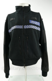 Britse Politie fleece jas - maat Large Regular - gedragen - origineel
