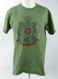 KMARNS Korps Mariniers t shirt - maat Extra Large - gedragen - origineel