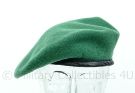 Baret Commando groen Korps Commandotroepen (zonder insigne)- nieuw gemaakt