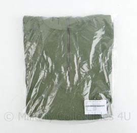 Defensie ODLO Luchtmacht groen vest with collar , unisex - maat L - Onderhemd Col L-mouw NFP mono - nieuw in verpakking - origineel
