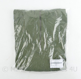 Defensie ODLO Luchtmacht groen vest with collar , unisex - maat Large - Onderhemd Col L-mouw NFP mono - nieuw in verpakking - origineel