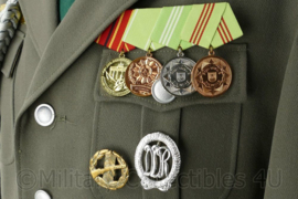 DDR NVA Grenztruppen der DDR uniform set compleet - maat M48 - origineel