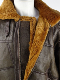 RAF WWII Sheepskin Flying Jacket, brown