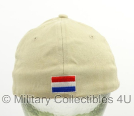 KL Nederlandse leger baseball cap 'NLD' - maker Hassing 2015 - goede staat - zeldzaam - origineel