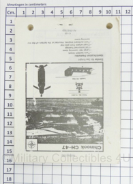 US Army Infantry Training Infantry Aide Memoire Volume II January 1989 - 16 x 11 cm - origineel