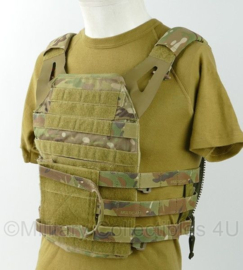 Cordura MOLLE Plate Carrier Multicam - gebruikt - origineel