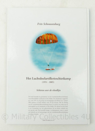Boek en CDVD Het Luchtdoelartillerieschietkamp 1951-2005 - 30 x 21½ cm - nieuw - origineel