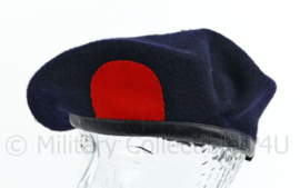 Korps Mariniers donkerblauwe baret uit de jaren 50 - maat 54 - origineel