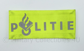 Politie borst embleem - 13 x 5,5 cm - origineel
