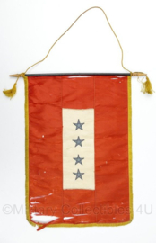 WO2 US Army The Man-in-Service Flag voor 4 zonen in dienst - zeldzaam! - 46 x 32 cm. - origineel