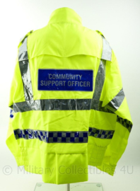 Britse Politie Northumbria summer jacket High Visability Community Support Officer - met portofoon houders - nieuw - maat 3XL Regular - origineel