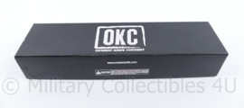 OKC Ontario RAT-3 plain edge 8665 survival mes  - nieuw in doos - lengte 20 cm - origineel