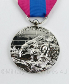 Franse medaille Defence Nationale - 9 x 4 cm - origineel