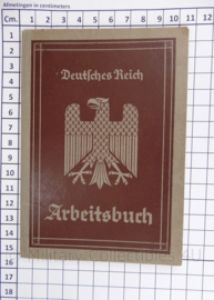Arbeitsbuch 26 november 1935  - origineel Wo2 Duits