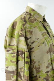 Defensie Fibrotex Digital Multicam jas met broek- merk Profile Equipment - insecten -/en tekenwerend - small - NIEUW - zeldzaam - origineel