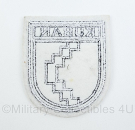 Wo2 Duits replica embleem KUBAN - nieuw gemaakt!