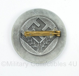 WO2 Duitse RAD Reichsarbeitsdienst brosche fur Weibliche Jugend - diameter 4,5 cm - origineel