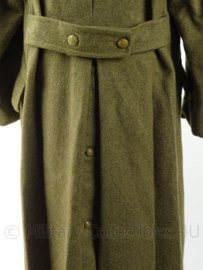 Britse leger Greatcoat, Dismounted 1940 Pattern - meerdere maten & jaartallen beschikbaar - origineel Pattern 1940 en wo2 gedateerd