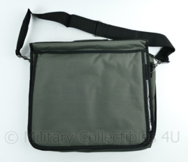 Defensie Dutraco laptop tas grijs - 42 x 33 x 10 cm - gebruikt - origineel