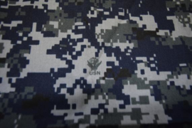 US Navy NWU 1 Blue digital Navy Digital Camo BDU Field jacket - origineel