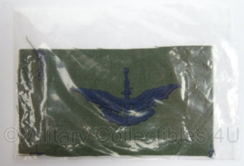 US Air Force USAF Halo Basic SAF embleem - nieuw in verpakking - afmeting 10 x 5,5 cm - origineel