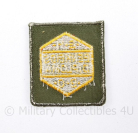 Defensie eenheidsdiploma EHBO GVT - 5 x 5 cm - origineel