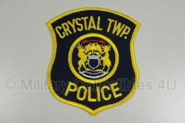 Crystal TWP Police patch - origineel