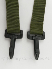 KL groene schouderriem - 115 x 2½ cm - origineel