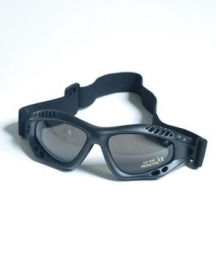 Commando bril air pro zwart
