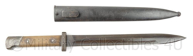 Oostenrijkse M1895 Steyr bajonet met schede - Stempel OEWG - origineel