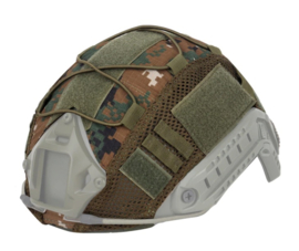 Helmovertrek voor MICH FAST helm USMC Marpat camo  (zonder helm)