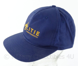 Nederlandse Politie Tilburg binnenstad baseball cap pet - origineel