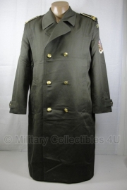 Groene Russisch model leger mantel met insignes  - maat 182/104 of  188/104 - origineel
