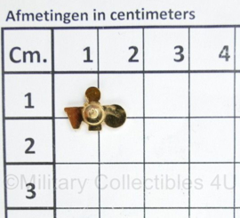 Politie Speld CIV Centraal Informatiepunt Voetbalvandalisme  - 1,5 x 1 cm - origineel