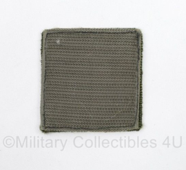 Defensie MDD Maatschappelijke Dienst Defensie borstembleem - met klittenband - 5 x 5 cm - origineel