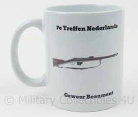 Mok 7e treffen Nederlands Geweer Beaumont - 9½ x 8 cm - origineel