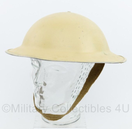 WO2 Britse Desert Rats helm - maat 56 - origineel net naoorlogs