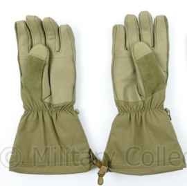 Defensie handschoen vinger vochtregulerend groen W+R Pro - maat Large = mt 10 - NIEUW  - origineel