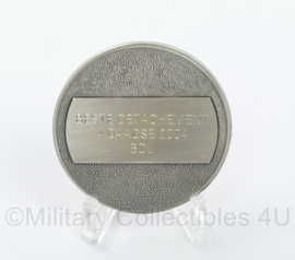 KLU Koninklijke Luchtmacht Beste Detachement 4 Daagse 2004 BDL coin - diameter 4 cm - origineel