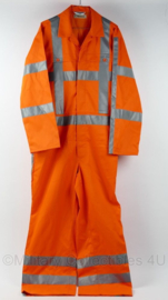 Coachman Workwear werkoverall oranje reflecterend - maat 46/48 - NIEUW - origineel