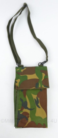 KL Nederandse leger uitklapbare Mapcase en pennenhouder DPM camo - 14 x 2,5 x 28 cm - nieuw - origineel