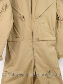 Alpha Industries 2009 KLU Luchtmacht piloten overall Overall Vlieger Vlamwerend Insectwerend desert - maat 48 / lengte 192 - nieuw in verpakking - origineel