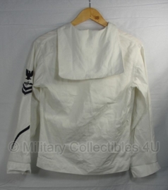 US Navy wit shirt MET broek wit size 36 (nl maat  46) - origineel