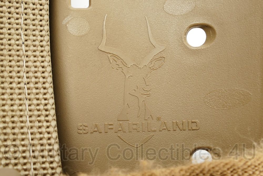 Defensie Safariland Coyote beenpaneel voor holster -origineel