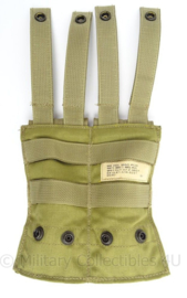 KL Nederlandse leger en US Army M4 Double mag pouch Eagle Industries - ongebruikt - 19 x 16 x 6 cm - origineel