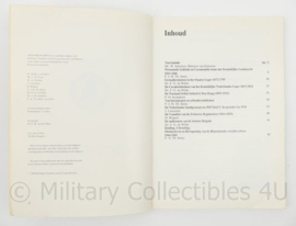 Boek Armamentaria 1980 - uitgave van Vrienden van het Legermuseum