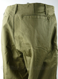 US M43 Field trousers M1943 - Groen - size 30 tm. 38