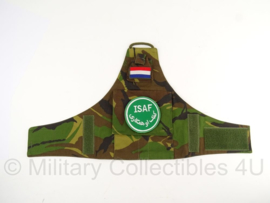 KL Nederlandse leger ISAF woodland armband - origineel