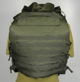 Modulair SWAT gevechtsvest set - Molle - INCLUSIEF tassen - groen